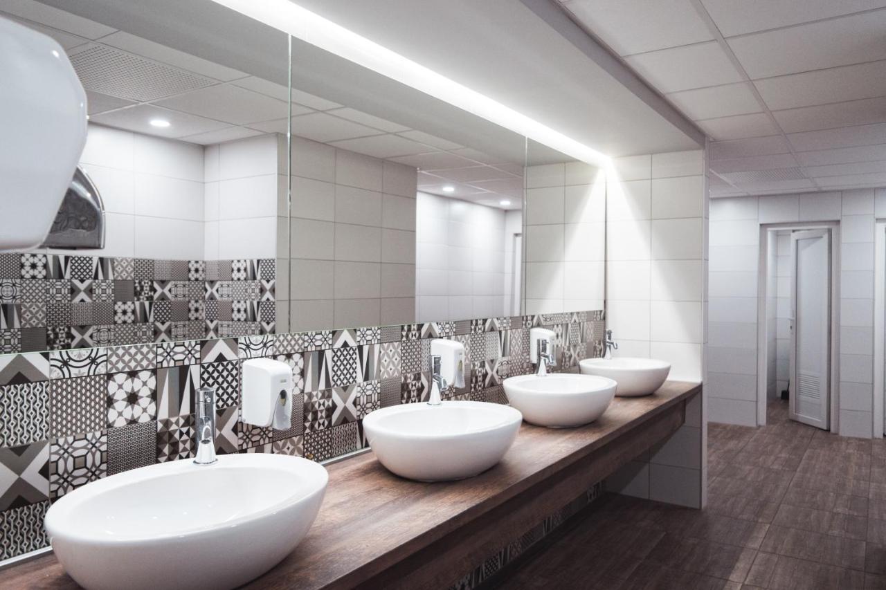 Hotel Lepenski Vir 돈지 밀라노바츠 외부 사진