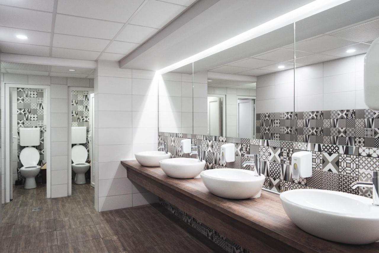 Hotel Lepenski Vir 돈지 밀라노바츠 외부 사진