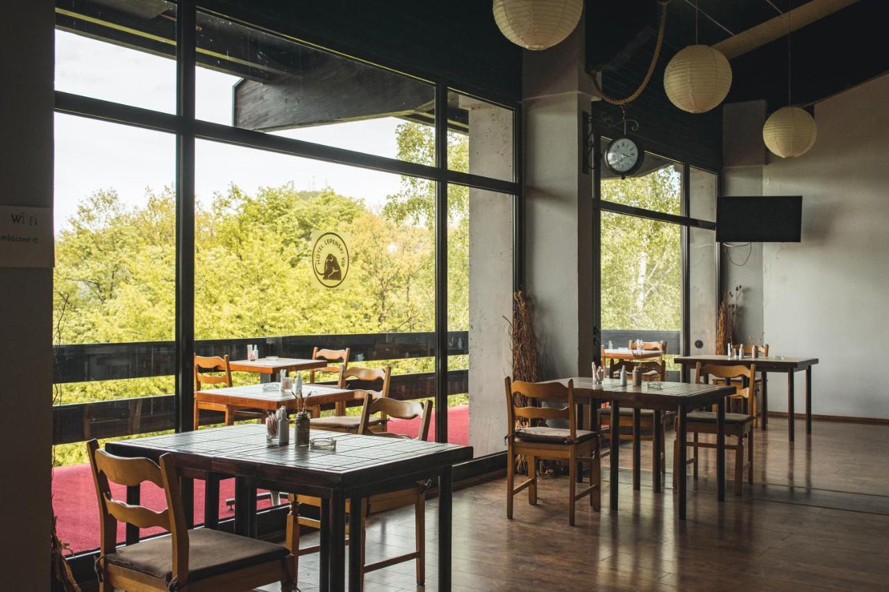 Hotel Lepenski Vir 돈지 밀라노바츠 외부 사진